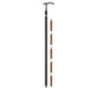 Harvy Canes - Brandy Cane Chrome Handles - Fritz Handle - 36"