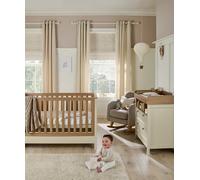 Harwell 2 Piece Cotbed Set with Dresser Changer - Cashmere Cashmere