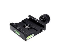 Harwerrel Aluminium 50mm Quick Release Plate QR Clamp Fits Arca-Swiss Standard for Tripod Ballhead