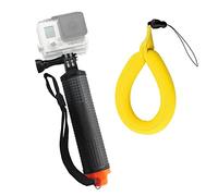 Harwerrel Waterproof Floating Hand Grip for GoPro Hero Session Black Silver Hero 11 10 9 8 7 6 5 4 3 3+ 2 1 SJ4000 SJ5000 Xiaomi Action Cameras with Camera Float Strap