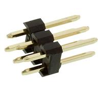 HARWIN M20-9980345 Board-To-Board Connector, Vertical, M20 Series, Through Hole, Header, 6 Contacts, 2.54 mm (10 pieces)