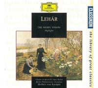 HARWOOD ELISABETH (soprano) - Lehar:Merry Widow/Highlights