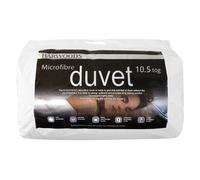 Harwoods 10.5 Tog Microfibre Duvet, Double Dimensions: 4′6″ x 6′3″ (135cm x 190cm)