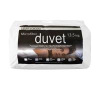 Harwoods 13.5 Tog Microfibre Duvet, Single Dimensions: 3′ x 6′3″ (90cm x 190cm)