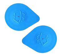 HARY 2Pcs Wiper Wash Reservoir Cap, Windscreen Washer Bottle Cover, for Nissan Micra Note K12 E11, 28913AX600, Screen Washer Cap, Car Windshield Wiper Fluid Reservoir Plastic Cover