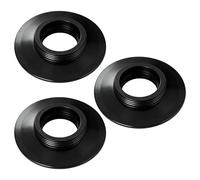 HARY 3PCS Flush Valve Seal Replacement Toilet Flush Valve Rubber Seal Washer for Siamp Optima Flush Valves 49 & 50, Leaking T-oilet Repair, Toilet Cistern Repair Parts