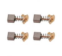 HARY 4-Pack CB203A CB204 Carbon Brushes Compatible with Makita GA9020KD GA9020S Angle Grinder