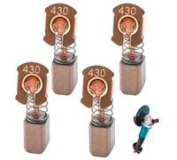 HARY 4PCS Carbon Brushes - Replacement CB430 for Makita 18V LXT Angle Grinder BHR200 BGA450 BGA452 DGA452 191971-3
