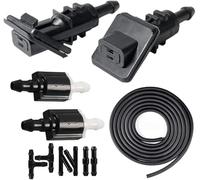 HARY 986301H510, 986302L100 Washer Jets, Front Windscreen Washer Spray Nozzle Jet Compatible with Kia Ceed 2006-2012, Hyundai i30 2006-2012, Elantra Touring MK1 2007-2012, 1 Set