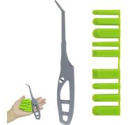 HARY Caulking Tool, Silicone Seam Tool Set with 9 in 1 Silicone Caulking Tool, Sealant Finishing, Reusable Silicone Applicator for Kitchen, Bathroom, Small Tighter Spaces, Caulk