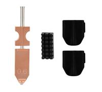 HARY Flashforge AD5X Nozzle, 0.6mm Quick-Swap 3D Printer Hotend Kit, All Metal Upgrade for AD5X, Detachable Rapid Heating Extruder, Silicone Socks & Wiper