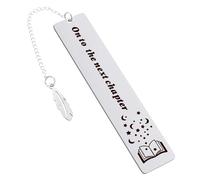HARY Metal Bookmark Funny Bookmark On to The Next Chapter Gifts for Book Lovers Bookmarks for Women Men Book Lover Gifts Book Lovers Gifts Gifts for Coffee Lovers Men