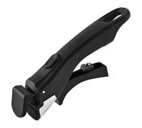 HARY Removable Pan Handle, Universal Pot Handle Replacement 19 Cm, for Saucepans & Frying Pans, Anti-Scald Grip, Heat Resistant Bakelite,Black