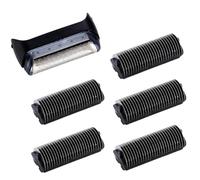 HARY Replacement shaving head for Braun Series 1 190s-1, compatible with Braun 10B/20B electric shaver, precision blades with 4-fold foil technology for gentle shave