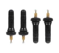 HARY TPMS Tyre Pressure Monitoring System - 4PCS Car Tyre Valve Stems with Pressure Sensor, Anti-Explosion Metal Valve Cores for Auto Tire Maintenance