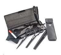 Haryali London 5.5" Professional Hairdressing Scissors with Straight Razor
