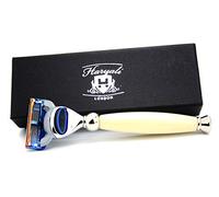 Haryali London 5 Edge Mens Razor For Smooth Shave Beard and Mustache Shaving Razor