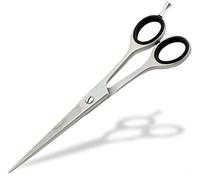 Haryali London, 7" Hair Cutting Scissor, Stainless Steel Hair Scissors with Fixed Screw, Silver Sharp Barber Hair Scissors for Men, Professional Hairdressers Trimming Shears for Salon and Home Use