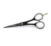 Haryali London Black Professional Hairdressing Barber Scissors Grooming Hair Cutting Salon Shears for Men and Women
