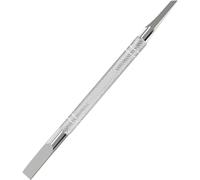 Haryali London Cuticle Pusher - 6" Cuticle Pusher Tool - Cuticle Cutter - Cuticle Remover - Cutter Knife End Cuticle Trimmer and Pusher - for Safe and Precise Cuticle Removal - Stainless Steel