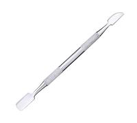 Haryali London Cuticle Pusher - Steady Grip Cuticle Pusher Tool 6 inches - Knife End Cuticle Trimmer and Pusher for Safe and Precise Cuticle Removal - Unisex, Steel