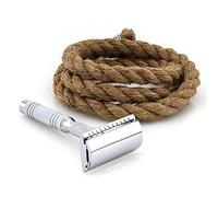 Haryali London Double edge Safety Razor 4-pecs Best Traveling Companion., Silver