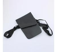 Haryali London Hairdressing Scissors Holster with Adjustable Belt - Professional Leatherette Tool Pouch for Hair Stylists Barbers & Saloon - Scissor Holder with Multiple Compartments