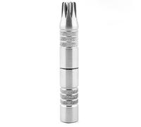 Haryali London, Manual Ear & Nose Hair Trimmer for Men & Women, Battery-Free Stainless Steel Grooming Clipper, Portable Precision Hair Remover Tool