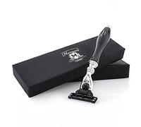 Haryali London, Mens 3 Edge Cartridge Shaving Razors, Precision Razor Compatible with All Triple Edge Refills - Smooth Shaving for Beard and Moustache