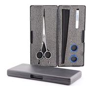 Haryali London Professional 5.5" Hairdressing Barber Scissors Hairdresser Hair Cutting Salon Shears With Fixed Screw Comes in Black Gift Box