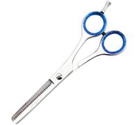 Haryali London, Professional Hair Thinning Scissors - 5.5 Inch Stainless Steel Texturizing Shears, Barber Thinning Scissors with Edges, Hairdressing Thinning Scissors for Men & Women
