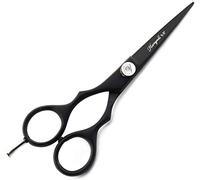 Haryali London Professional Hairdressing 5.5" Left Handed Barber Scissors Hair Cutting Salon Shears for Men and Women