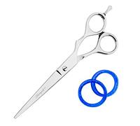Haryali London Professional Hairdressing Barber Scissors Hair Cutting Salon Shears - Overall Length 7.0" with Razor Sharp Edges