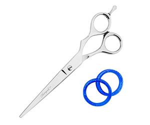 Haryali London Professional Hairdressing Barber Scissors Hair Cutting Salon Shears - Overall Length 7.0" with Razor Sharp Edges