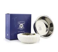Haryali London Shaving Bowl - Shaving Soap - Stainless Steel Shaving Brush Bowl - Sustainable Shaving Soap Bowl - Rich Lather Shaving Soap - for All Skin Types - Shaving Soap Dish