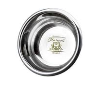 Haryali London Classic Stainless Steel Shaving Soap Bowl