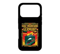 Harz Mountains Germany Flag Vintage Railway Travel Art Case for iPhone 17 Pro