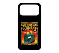 Harz Mountains Germany Flag Vintage Railway Travel Art Case for iPhone 17 Pro Max