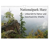 Harz National Park Unspoiled nature and tranquil towns UK-Version (Wall Calendar 2026 DIN A4 Landscape), CALVENDO 12 Month Wall Calendar