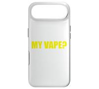 Has Anybody Seen My Vape Funny Sarcastic Adult Humor Case for iPhone Air
