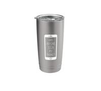 Has Anyone Seen My Phone Funny Middle Aged Stainless Steel Insulated Tumbler