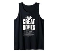 Has Great Bones Funny Real Estate Fixer Upper Tank Top