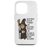 Has my mouth gotten me in trouble yes witch Case for iPhone 13 Pro