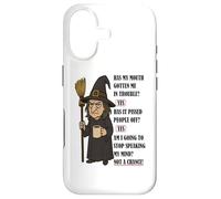 Has my mouth gotten me in trouble yes witch Case for iPhone 17