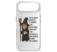 Has my mouth gotten me in trouble yes witch Case for iPhone Air