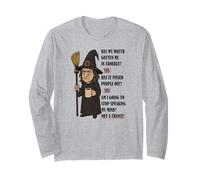 Has My Mouth Gotten me in Trouble yes Witch Long Sleeve T-Shirt