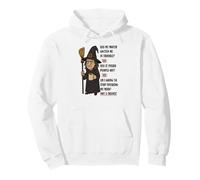 Has my mouth gotten me in trouble yes witch Pullover Hoodie