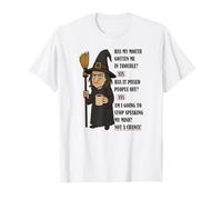 Has My Mouth Gotten me in Trouble yes Witch T-Shirt