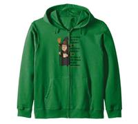 Has my mouth gotten me in trouble yes witch Zip Hoodie