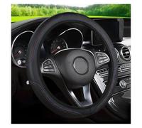 Has No Inner Ring Steering Wheel Cover Anti Slip Breathable For Universal Microfiber Leather Steering Wheel Cover(Red Blue)